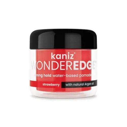 Kaniz Wonder Edge Strawberry Scent Strong Hold 4oz